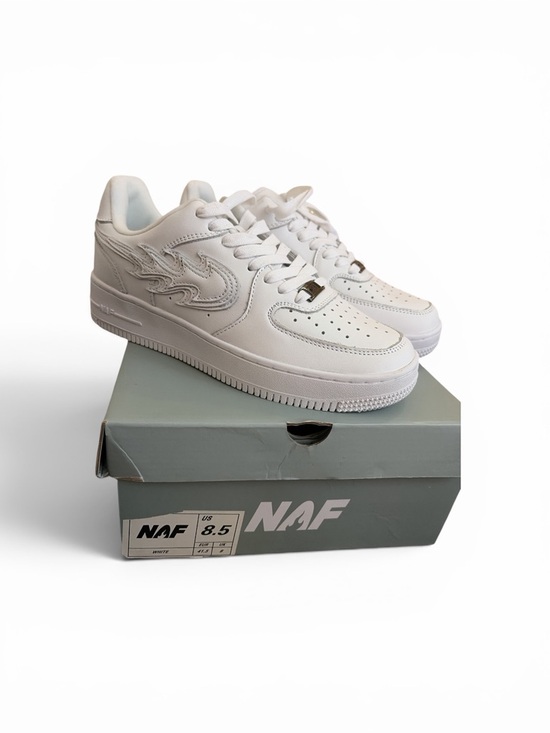 Nike Air Force Shoes - NAF White Women's Sneakers size 8.5 New with a box